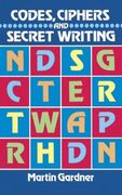 Codes, Ciphers and Secret Writing (Dover Children's Activity Books)