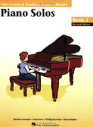 Piano Solos - Book 3: Hal Leonard Student Piano Library (en Inglés)