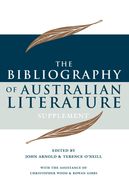 Bibliography of Australian Literature Supplement: Volume 5 (en Inglés)