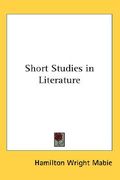 short studies in literature