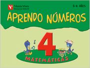 Aprendo Numeros Cuaderno 4 (5-6 Años)