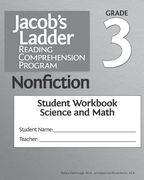 Jacob's Ladder Reading Comprehension Program: Nonfiction Grade 3, Student Workbooks, Science and Math (Set of 5) (en Inglés)