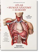 Bourgery. Atlas of Human Anatomy and Surgery: Bu (Bibliotheca Universalis) (en Inglés)