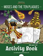 Moses and the ten Plagues Activity Book (en Inglés)