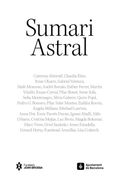 Sumari Astral (en Catalán)
