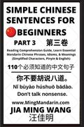 Simple Chinese Sentences for Beginners (Part 3) - Idioms and Phrases for Beginners (HSK All Levels) (en Inglés)
