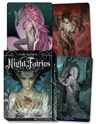Barbieri Night Fairies Oracle Cards (en Inglés)