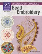 Rsn Essential Stitch Guides: Bead Embroidery: Large Format Edition (en Inglés)