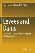 Levees and Dams: Advances in Geophysical Monitoring and Characterization (en Inglés)