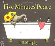 Five Minutes' Peace (Picture Books) (en Inglés)