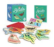 Birds: A Wooden Magnet set (This is a Book for People who Love) (en Inglés)