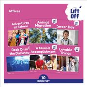 Phonic Books Lift Off Readers Affixes (en Inglés)
