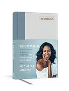 Becoming: A Guided Journal for Discovering Your Voice (en Inglés)