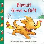 biscuit gives a gift (en Inglés)