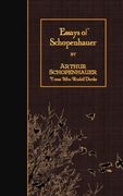 Essays of Schopenhauer