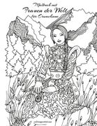 Malbuch mit Frauen der Welt für Erwachsene (en Alemán)