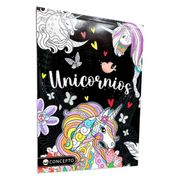 Relax Arte  Glitter - Unicornios