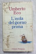L'ISOLA DEL GIORNO PRIMA (en Castellano)