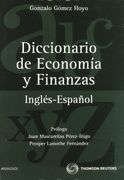 diccionario de economía y finanzas : inglés-español