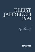 Kleist-Jahrbuch 1994 (en Alemán)