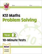 New ks1 Maths 10-Minute Tests: Problem Solving - Year 2 
