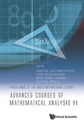 Advanced Courses of Mathematical Analysis VI - Proceedings of the Sixth International School (en Inglés)