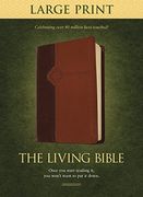 the living bible large print edition tutone