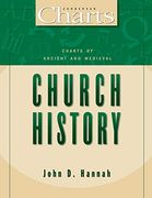 Charts of Ancient and Medieval Church History (Zondervancharts) (en Inglés)