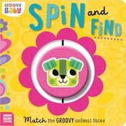 Groovy Baby Spin and Find (en Inglés)