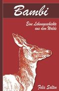 Bambi - Eine Lebensgeschichte aus dem Walde (Illustriert) (en Alemán)