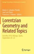 Lorentzian Geometry and Related Topics: Geloma 2016, Málaga, Spain, September 20-23