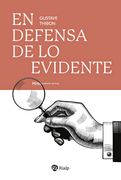 En Defensa de lo Evidente (in Spanish)