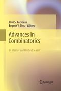 Advances in Combinatorics(Springer Verlag Gmbh)