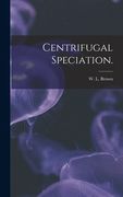 Centrifugal Speciation. (en Inglés)