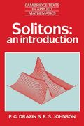 Solitons 2nd Edition Paperback: An Introduction (Cambridge Texts in Applied Mathematics) (en Inglés)