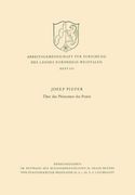 Über das Phänomen des Festes (Arbeitsgemeinschaft für Forschung des Landes Nordrhein-Westfalen) (German Edition)
