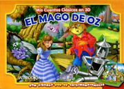 El mago de oz   C/Figuras pop up 3d
