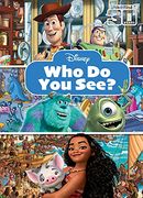 Disney - toy Story, Moana, Monsters Inc. , and More! - who do you See? Look and Find Activity Book - pi Kids 