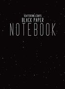 Black Paper Notebook Black Lined Paper: Hardcover Lined Notebook With Black Paper Sheet Pages, 8. 5X11 Simple Minimalism Journal for Writing Paper (en Inglés)