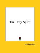 the holy spirit (en Inglés)