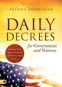 Daily Decrees for Government and Nations: Raise Your Voice, Agree with Heaven, and Shift Your Nation (en Inglés)