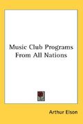 music club programs from all nations (en Inglés)