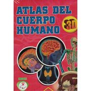 Atlas del Cuerpo Humano 3d / pd. (Incluye Lentes 3d + Dvd)