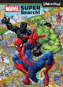 Look and Find MIDI Marvel New