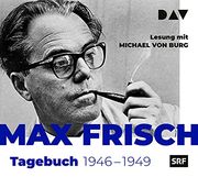 Tagebuch 1946-1949: Lesung mit Michael von Burg (2 Cds) (en Alemán)