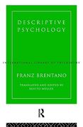 descriptive psychology (en Inglés)