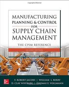 Manufacturing Planning and Control for Supply Chain Management: The Cpim Reference, Second Edition (en Inglés)