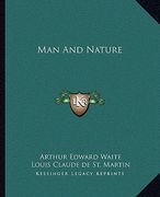 man and nature (en Inglés)