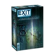 Exit la cabaña abandonada