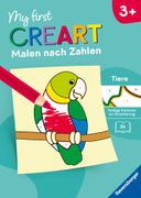 My first CreArt Malen nach Zahlen ab 3 - Tiere (en Alemán)